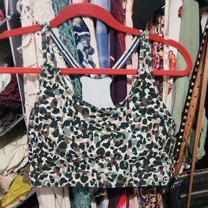 Lorna Jane Camouflage Sports Bra